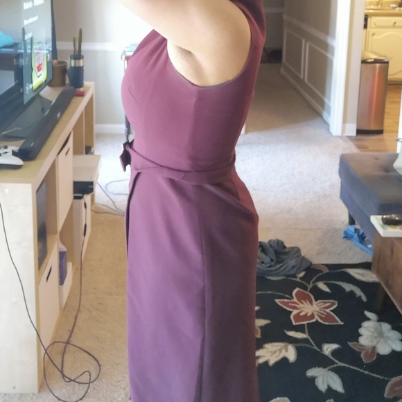 White House Black Market Skit Dress Size 12 - Picture 4 of 4